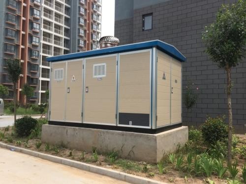 朗县800KVA箱式变压器