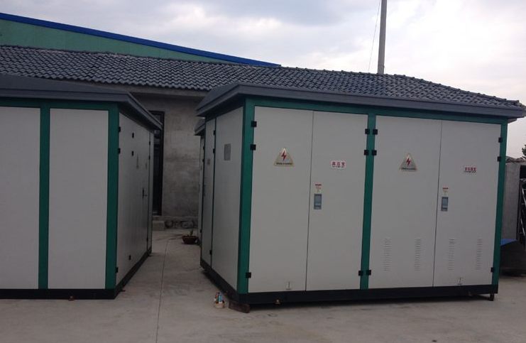 朗县1250KVA箱式变压器