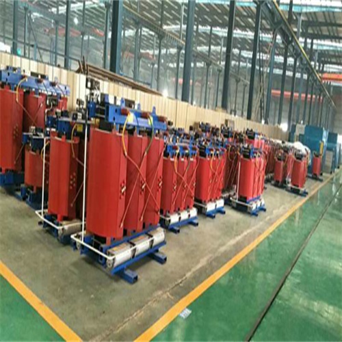 朗县3150kVA干式变压器